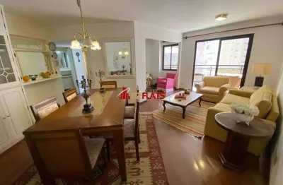 Flat com 3 quartos para alugar na Avenida Jandira, 185, Moema, São Paulo
