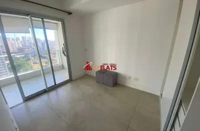 Flat com 1 quarto para alugar na Rua Michigan, 531, Brooklin, São Paulo