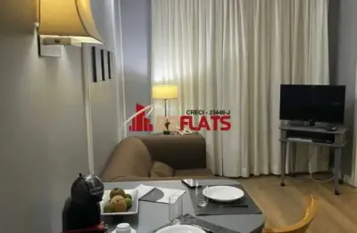 Flat com 1 quarto para alugar na Rua Gomes de Carvalho, 1005, Vila Olímpia, São Paulo