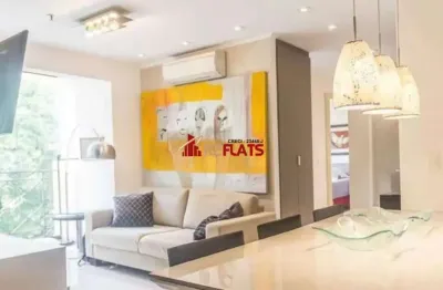 Flat com 2 quartos para alugar na Rua Alvorada, 1001, Vila Olímpia, São Paulo