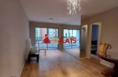 Flat com 2 quartos para alugar na Alameda Joaquim Eugênio de Lima, 1360, Jardins, São Paulo