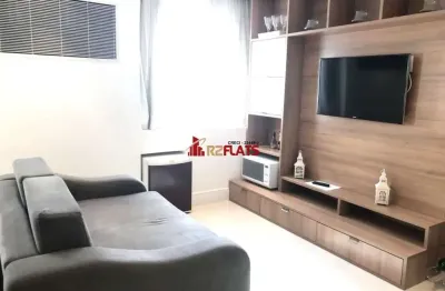 Flat com 2 quartos para alugar na Alameda Santos, 981, Jardins, São Paulo