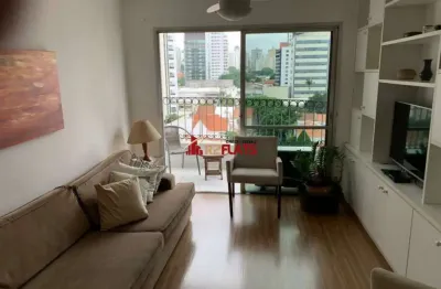 Flat com 2 quartos para alugar na Alameda Joaquim Eugênio de Lima, 1360, Jardins, São Paulo
