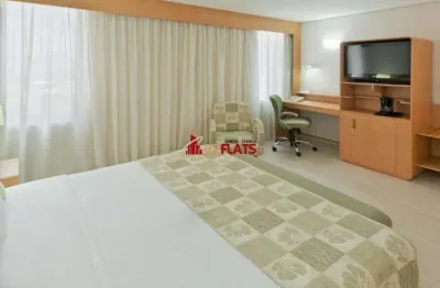 Flat com 1 quarto à venda na Rua Professor Milton Rodrigues, 100, Parque Anhembi, São Paulo