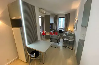 Flat com 1 quarto para alugar na Rua Bandeira Paulista, 555, Itaim Bibi, São Paulo