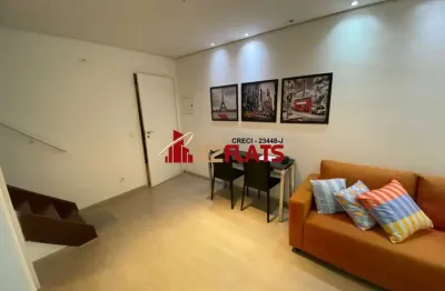 Flat com 2 quartos à venda na Rua Tuim, 50, Moema, São Paulo