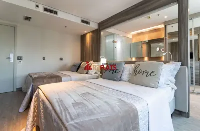 Flat com 1 quarto para alugar na Rua Fidêncio Ramos, 420, Vila Olímpia, São Paulo