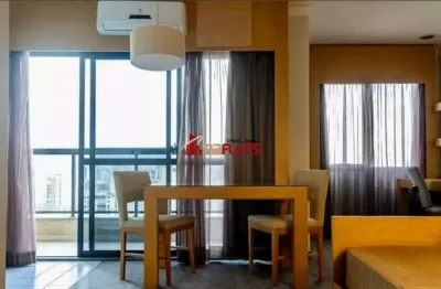 Flat com 1 quarto para alugar na Rua Henrique Fausto Lancellotti, 6333, Campo Belo, São Paulo