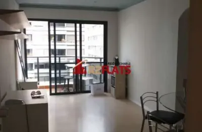 Flat com 1 quarto para alugar na Alameda Lorena, 1160, Jardins, São Paulo