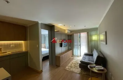 Flat com 1 quarto para alugar na Rua Tuim, 18, Moema, São Paulo