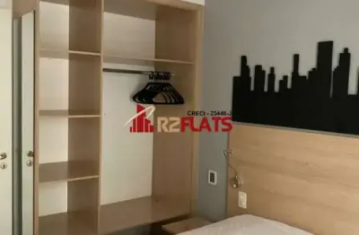 Flat com 1 quarto para alugar na Rua Capote Valente, 500, Pinheiros, São Paulo