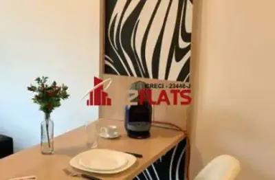 Flat com 1 quarto para alugar na Rua Capote Valente, 500, Pinheiros, São Paulo