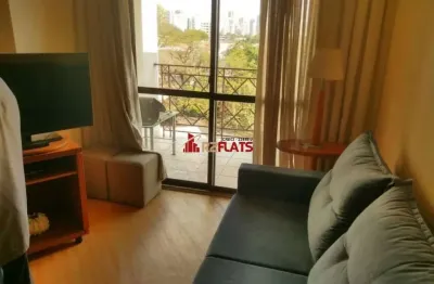 Flat com 1 quarto para alugar na Rua Alvorada, 1001, Vila Olímpia, São Paulo