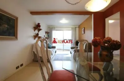 Flat com 2 quartos para alugar na Alameda Joaquim Eugênio de Lima, 1360, Jardins, São Paulo