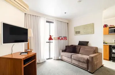 Flat com 1 quarto para alugar na Rua Alvorada, 1001, Vila Olímpia, São Paulo