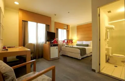 Flat com 1 quarto para alugar na Rua Henrique Fausto Lancellotti, 6332, Campo Belo, São Paulo