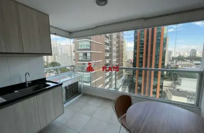 Flat com 1 quarto para alugar na Avenida Aratãs, 400, Moema, São Paulo