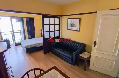 Flat com 1 quarto para alugar na Avenida Rio Branco, 1658, Campos Eliseos, São Paulo
