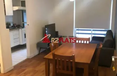 Flat com 1 quarto para alugar na Rua Tuim, 50, Moema, São Paulo