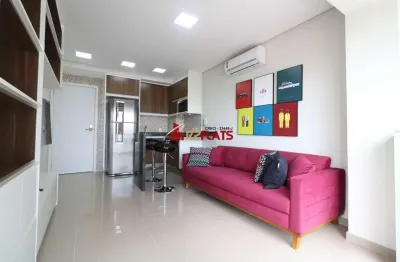 Flat com 1 quarto para alugar na Rua Henri Dunant, 1066, Chácara Santo Antônio, São Paulo