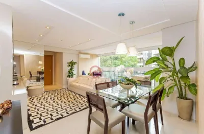 Apartamento com 3 dormitórios à venda por r$ 1.290.000,00 - cabral - curitiba/pr