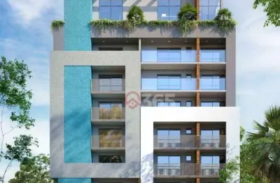 Studio na padre anchieta à venda, 22 m² por r$ 338.807 - mercês - curitiba/pr