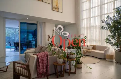 Casa com 4 suítes  a venda em jurerê - florianópolis/sc