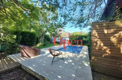 Oportunidade casa aluguel anual em amplo terreno-florianópolis/sc