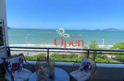 Apartamento frente mar para locação anual em beco dos milionários -canasvieiras/florianópolis s.c.