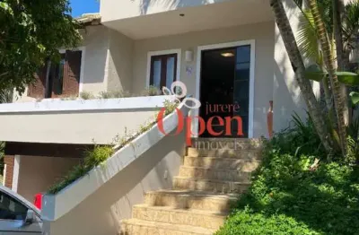 Casa em condomínio fechado com 3 quartos para alugar na Rodovia Tertuliano Brito Xavier, 1593, Canasvieiras, Florianópolis