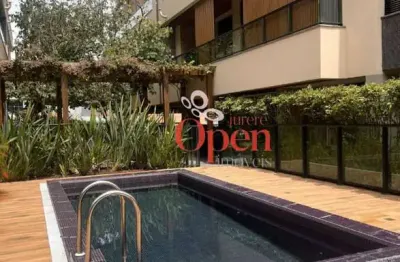 Moderno apartamento para locação anual em jurerê - florianópolis/sc