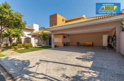 Casa com 4 dormitórios à venda, 369 m² por r$ 1.700.000,00 - condomínio saint claire - sorocaba/sp