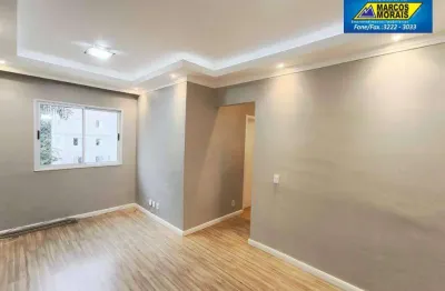 Apartamento com 2 dormitórios para alugar, 50 m² por r$ 1.796,00/mês - além ponte - sorocaba/sp