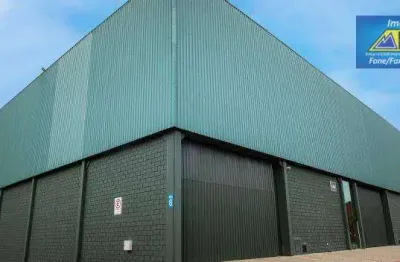 Galpão para alugar, 1340 m² por r$ 49.513,00/mês - protestantes - votorantim/sp