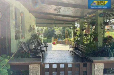 Chácara com 4 dormitórios à venda, 1700 m² por r$ 742.000,00 - loteamento dinorá rosa - sorocaba/sp