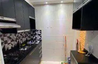 Apartamento com 2 dormitórios à venda, 50 m² por r$ 240.000,00 - vila almeida - sorocaba/sp