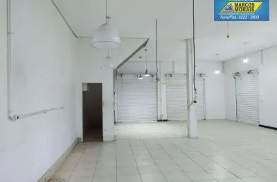 Salão para alugar, 87 m² por r$ 3.500,00/mês - parque vitória régia - sorocaba/sp