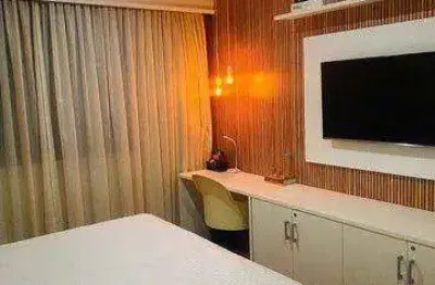 Flat com 1 dormitório, 40 m² - venda por r$ 349.000,00 ou aluguel por r$ 4.000,01/mês - parque campolim - sorocaba/sp