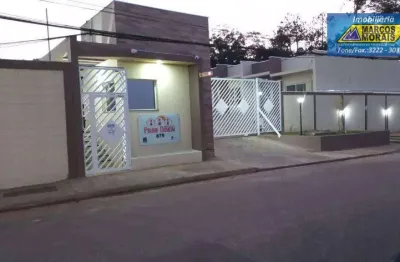 Casa com 1 dormitório à venda, 47 m² por r$ 210.000,00 - caguaçu - sorocaba/sp