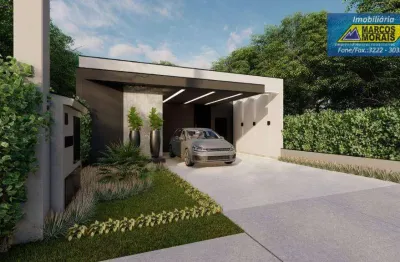 Casa com 3 dormitórios à venda, 140 m² por r$ 1.000.000,00 - wanel ville - sorocaba/sp
