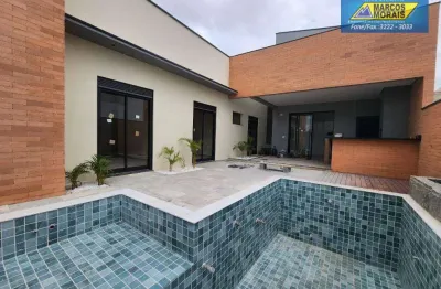 Casa ibiti reserva , novíssima , 3 dorm closet , piscina e area gourmet