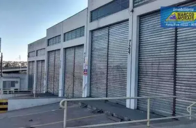 Galpão para alugar, 100 m² por r$ 2.944,17/mês - vila aeroporto - sorocaba/sp