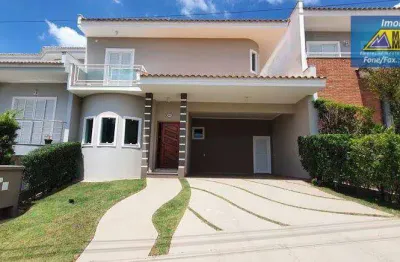 Casa com 3 dormitórios à venda, 224 m² por r$ 1.350.000 - condomínio vila dos inglezes - sorocaba/sp