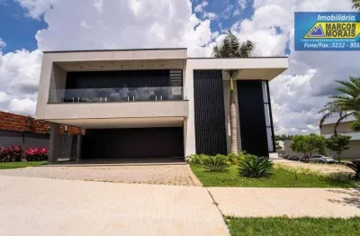 Casa com 4 dormitórios à venda, 560 m² por r$ 6.300.000 - parque reserva fazenda imperial - sorocaba/sp