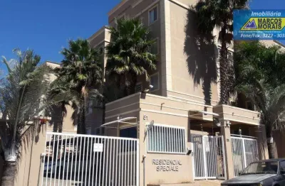Apartamento com 3 dormitórios à venda, 86 m² por r$ 280.000 - jardim ipanema - sorocaba/sp