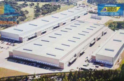Galpão para alugar, 3521 m² por r$ 96.053,00/mês - aparecidinha - sorocaba/sp