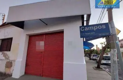 Loja para alugar, 72 m² por r$ 2.688,00/mês - vila assis - sorocaba/sp