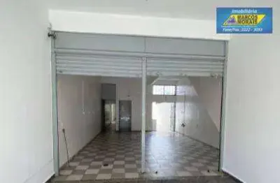 Salão para alugar, 80 m² por r$ 2.552,00/mês - vila assis - sorocaba/sp