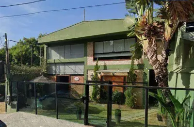 Casa com 8 dormitórios para alugar, 410 m² por r$ 21.400/mês - jardim piratininga - sorocaba/sp