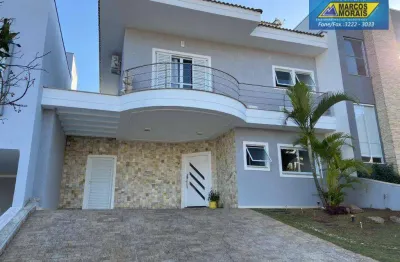 Casa com 3 dormitórios à venda, 230 m² por r$ 1.650.000 - condomínio vila dos inglezes - sorocaba/sp